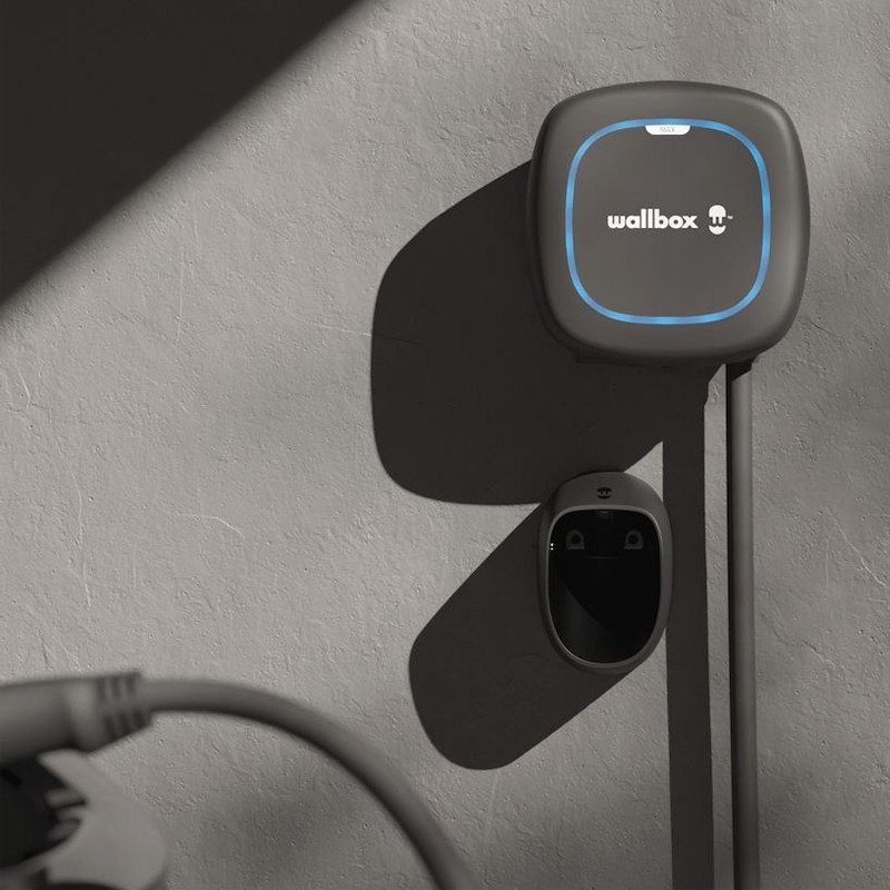 Borne De Recharge Wallbox Pulsar Max 22 kW Noir – Image 2