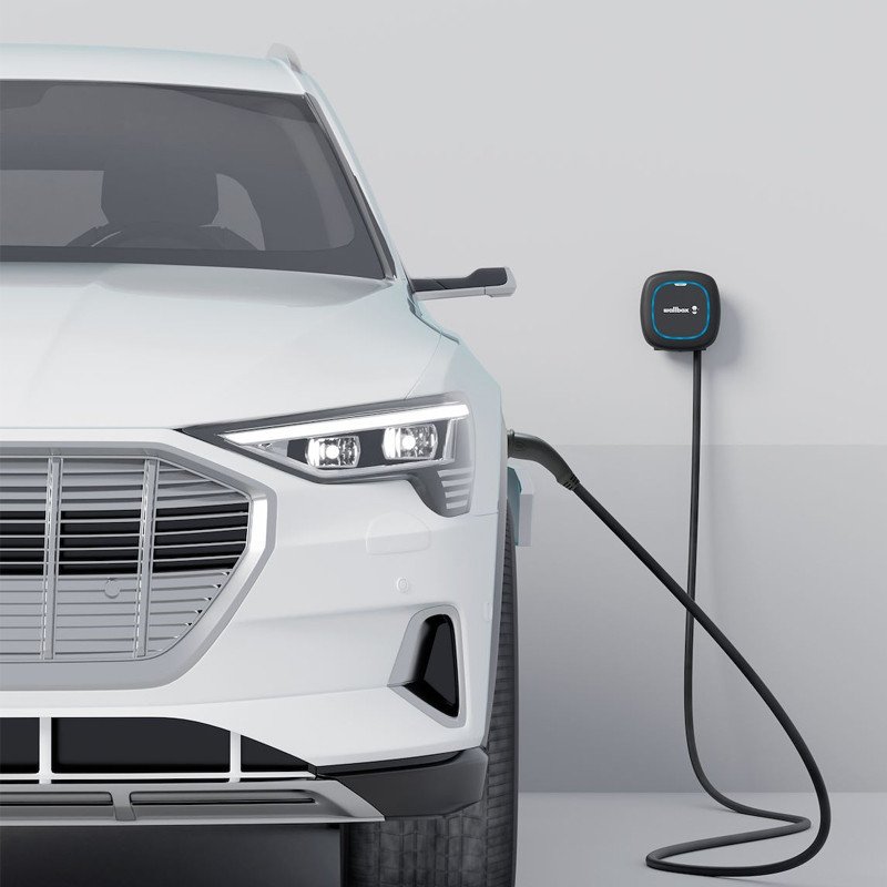Borne De Recharge Wallbox Pulsar Max 22 kW Noir – Image 3