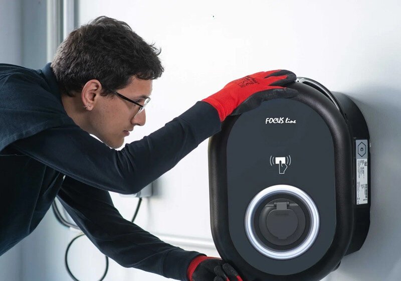 Installation borne de recharge Tunisie